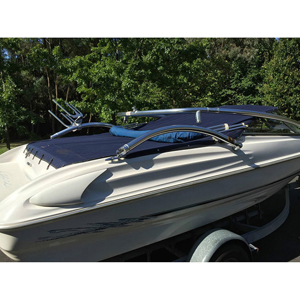 Indy Liquid Wakeboard Tower - ANODIZED T JSKG2.25O  &amp; Black T JSKG2.2B  (Polished/Black)