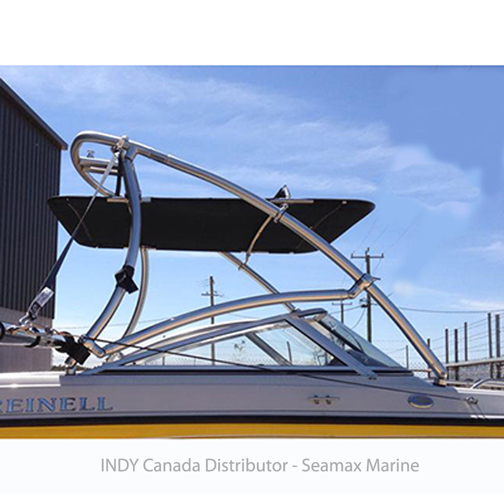 Indy Liquid Side Bars - ANODIZED Polished &amp; Black