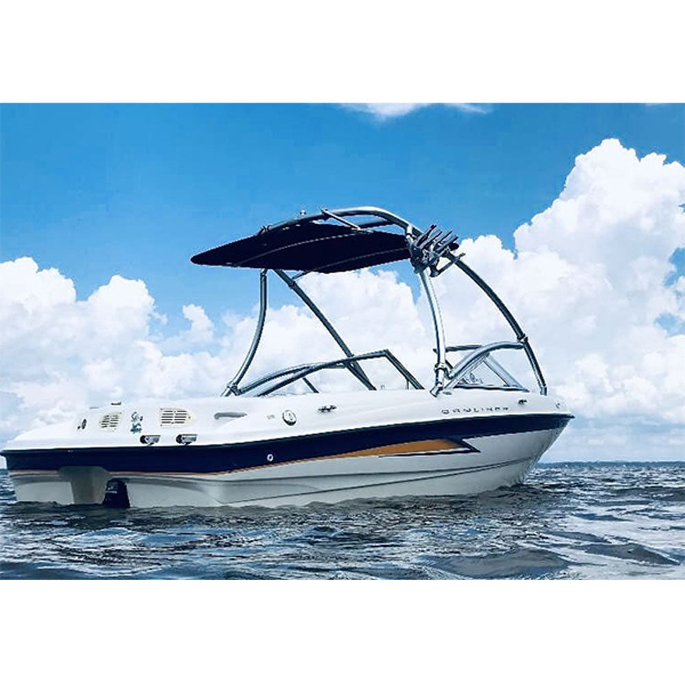 Indy Liquid Side Bars - ANODIZED Polished &amp; Black