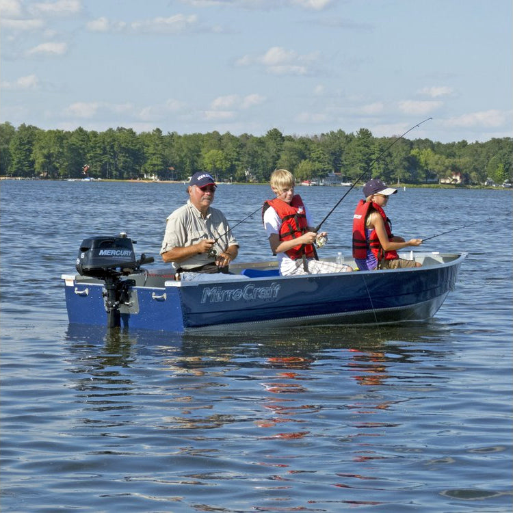 Mercury 4-Stroke 6HP Tiller Handle Outboard Motor - Seamax Marine