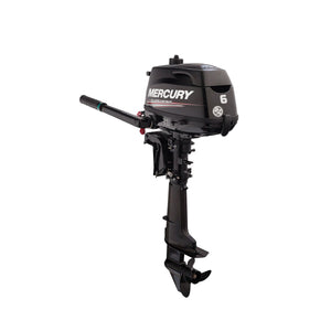 Mercury 4-Stroke 6HP Tiller Handle Outboard Motor - Seamax Marine