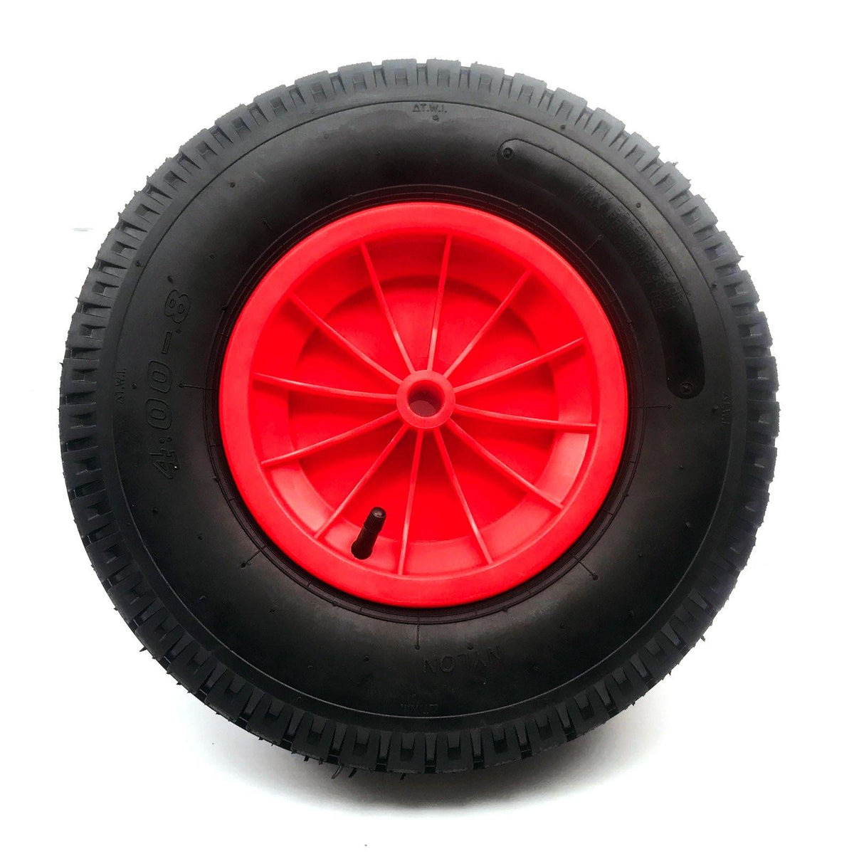 16&quot; Pneumatic Wheel with 3/4&quot; Axle Hole for Seamax Boat Hand Dolly - Seamax Marine