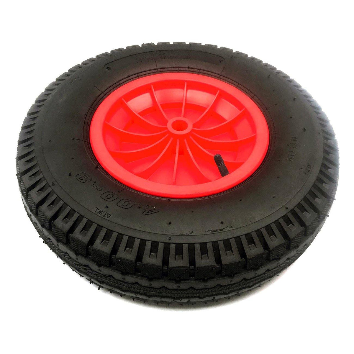 16&quot; Pneumatic Wheel with 3/4&quot; Axle Hole for Seamax Boat Hand Dolly - Seamax Marine
