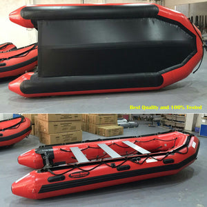 Seamax Ocean430T 14 Feet Commercial Grade Inflatable Boat, Max 10 Passengers and 35HP Rated - Seamax Marine