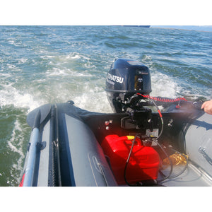 Seamax Ocean320 10.5 Feet Heavy Duty Inflatable Boat, Max 4 Passengers and 15HP Rated - Seamax Marine