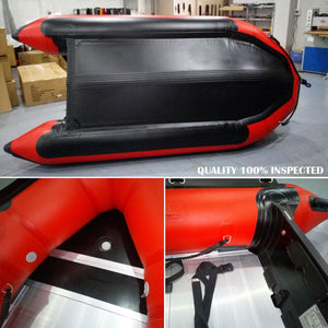 Seamax Ocean320 10.5 Feet Heavy Duty Inflatable Boat, Max 4 Passengers and 15HP Rated - Seamax Marine