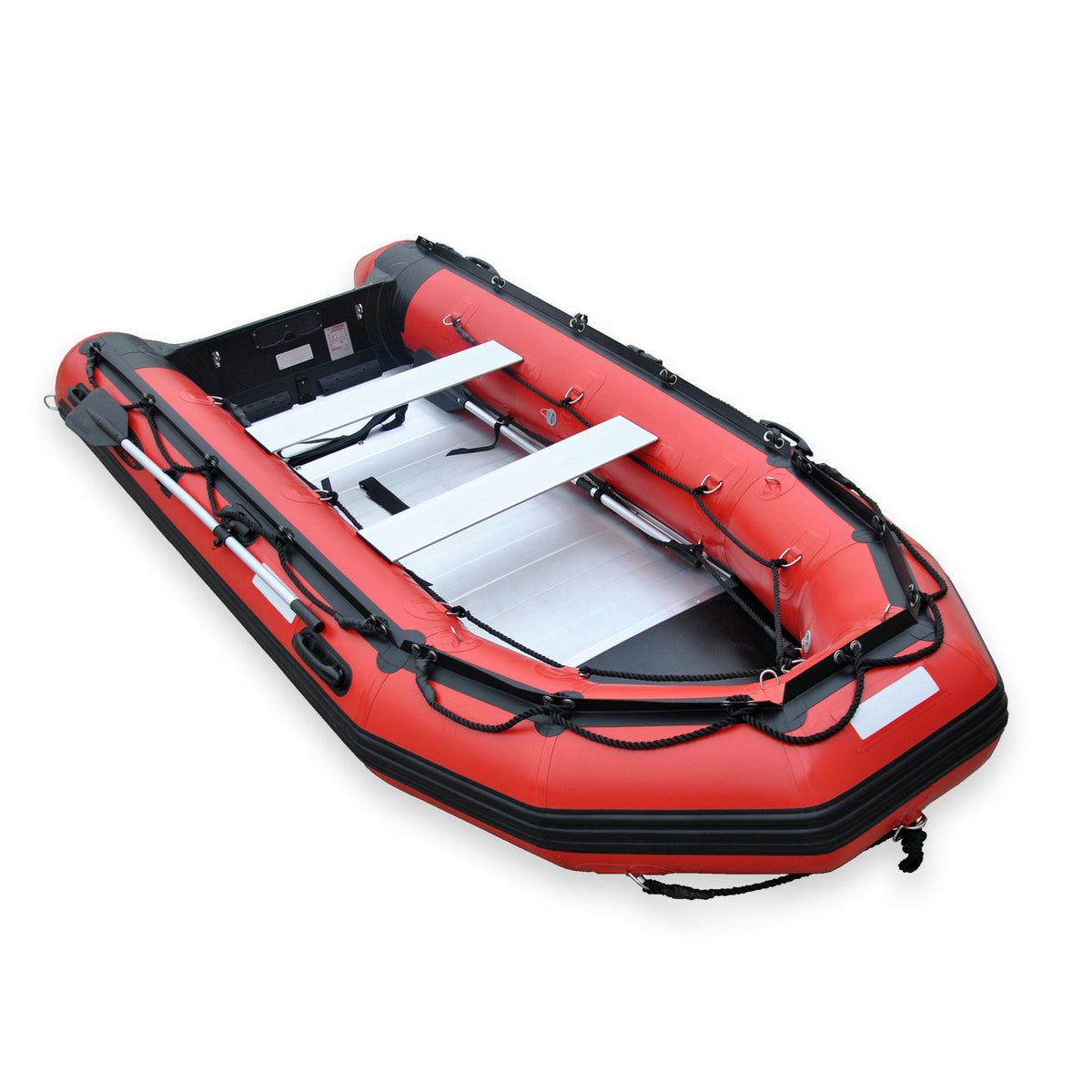 Seamax Ocean380T 12.5 Feet Commercial Grade Inflatable Boat, Max 7 Passengers and 25HP Rated - Seamax Marine