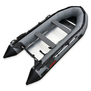 Seamax Ocean380 12.5 Feet Heavy Duty Inflatable Boat, Max 5 Passengers & Rated 25HP - Seamax Marine