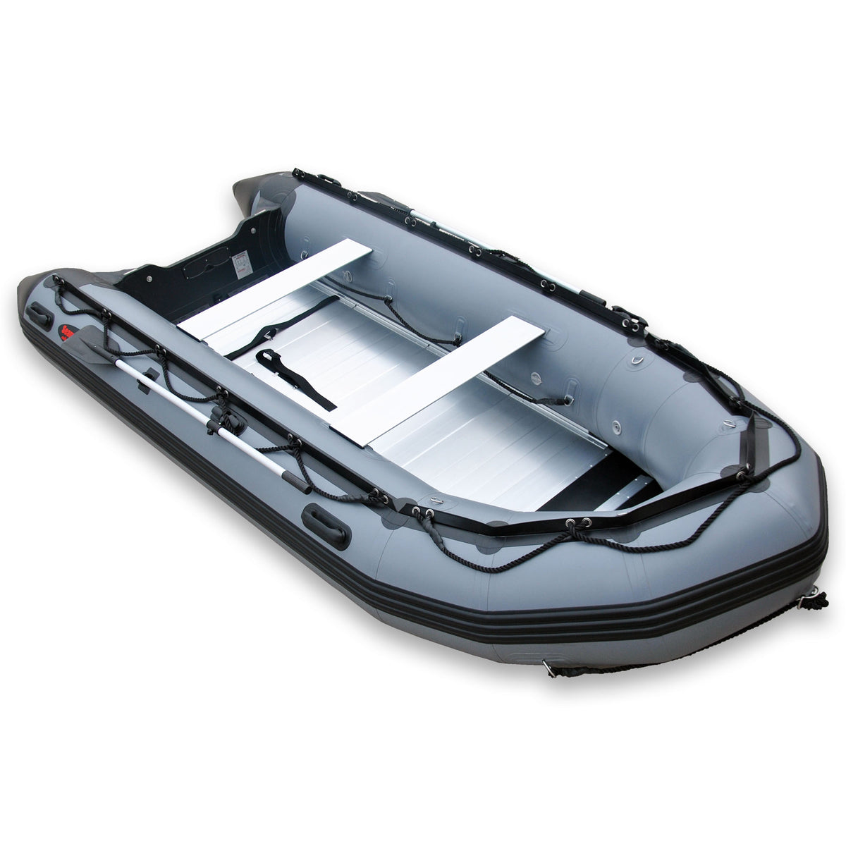 Seamax Ocean380 12.5 Feet Heavy Duty Inflatable Boat, Max 5 Passengers &amp; Rated 25HP - Seamax Marine