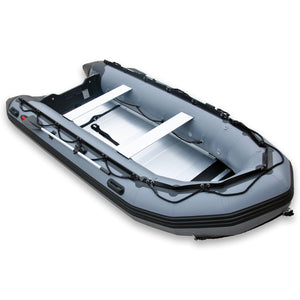 Seamax Ocean380 12.5 Feet Heavy Duty Inflatable Boat, Max 5 Passengers & Rated 25HP - Seamax Marine