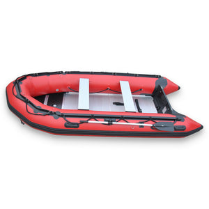 Seamax Ocean380 12.5 Feet Heavy Duty Inflatable Boat, Max 5 Passengers & Rated 25HP - Seamax Marine