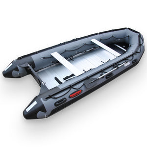 Seamax Ocean470T 15.5 Feet Commercial Grade Inflatable Boat, Max 12 Passengers and 40HP Rated - Seamax Marine