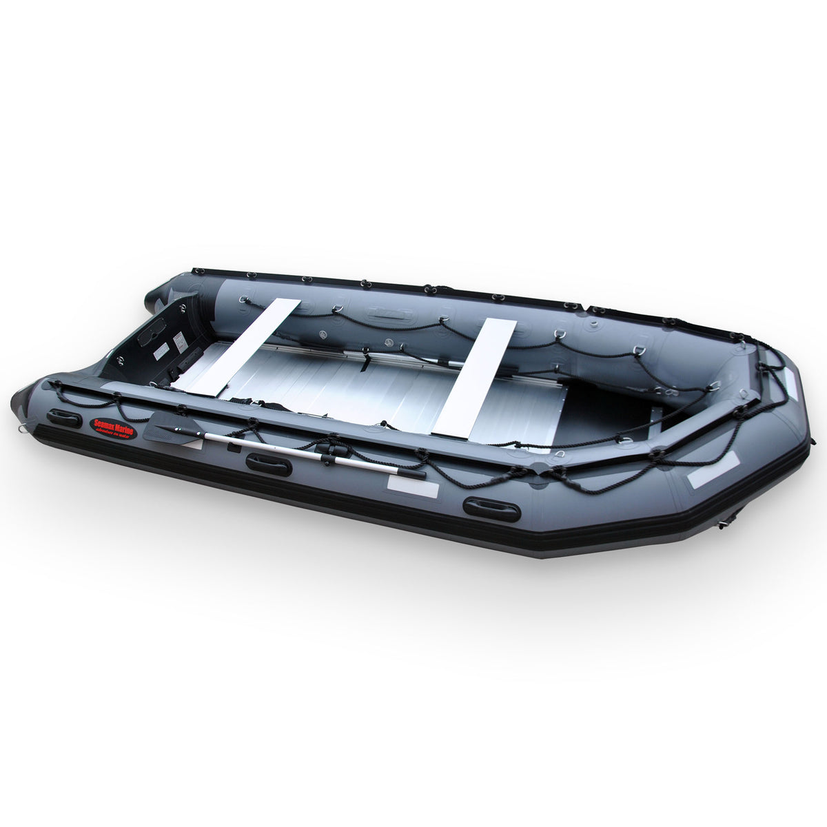 Seamax Ocean470T 15.5 Feet Commercial Grade Inflatable Boat, Max 12 Passengers and 40HP Rated - Seamax Marine