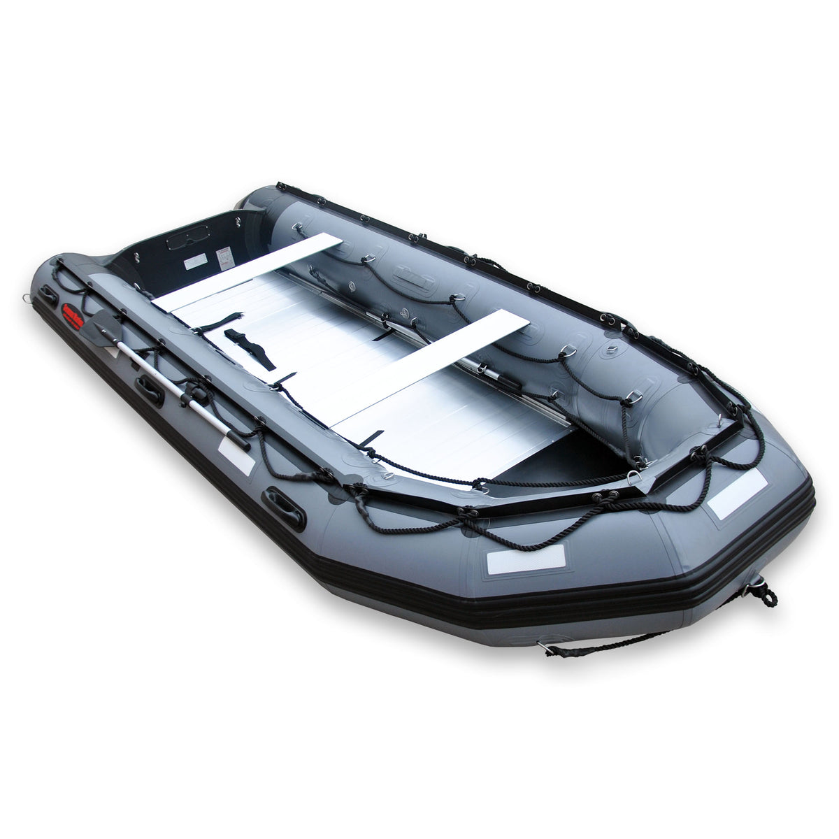 Seamax Ocean470T 15.5 Feet Commercial Grade Inflatable Boat, Max 12 Passengers and 40HP Rated - Seamax Marine