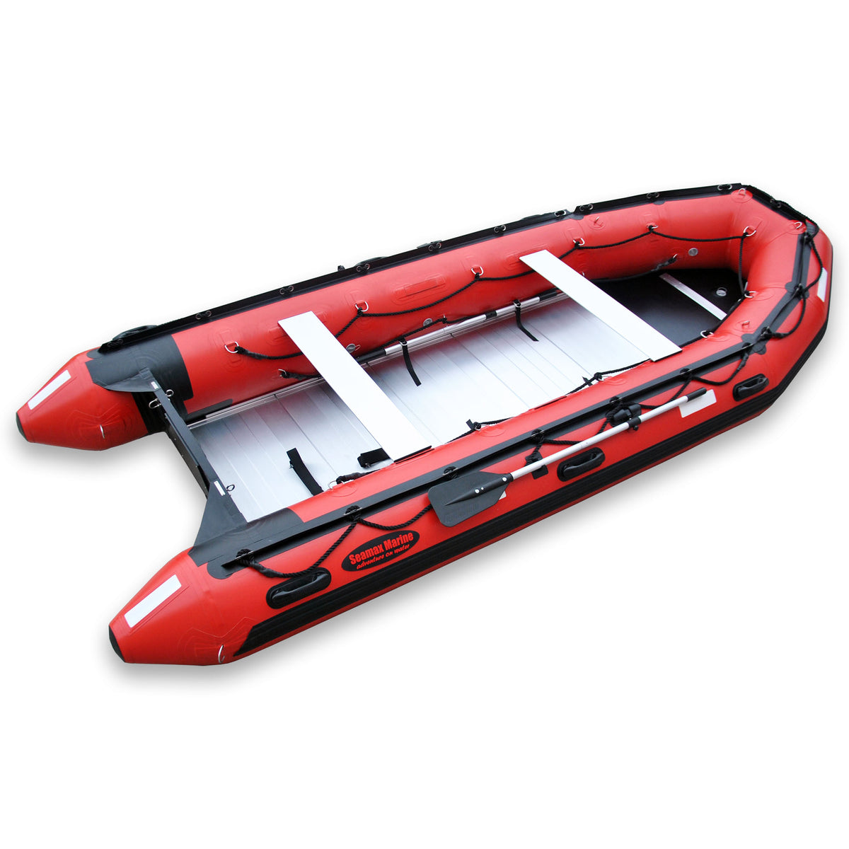 Seamax Ocean470T 15.5 Feet Commercial Grade Inflatable Boat, Max 12 Passengers and 40HP Rated - Seamax Marine