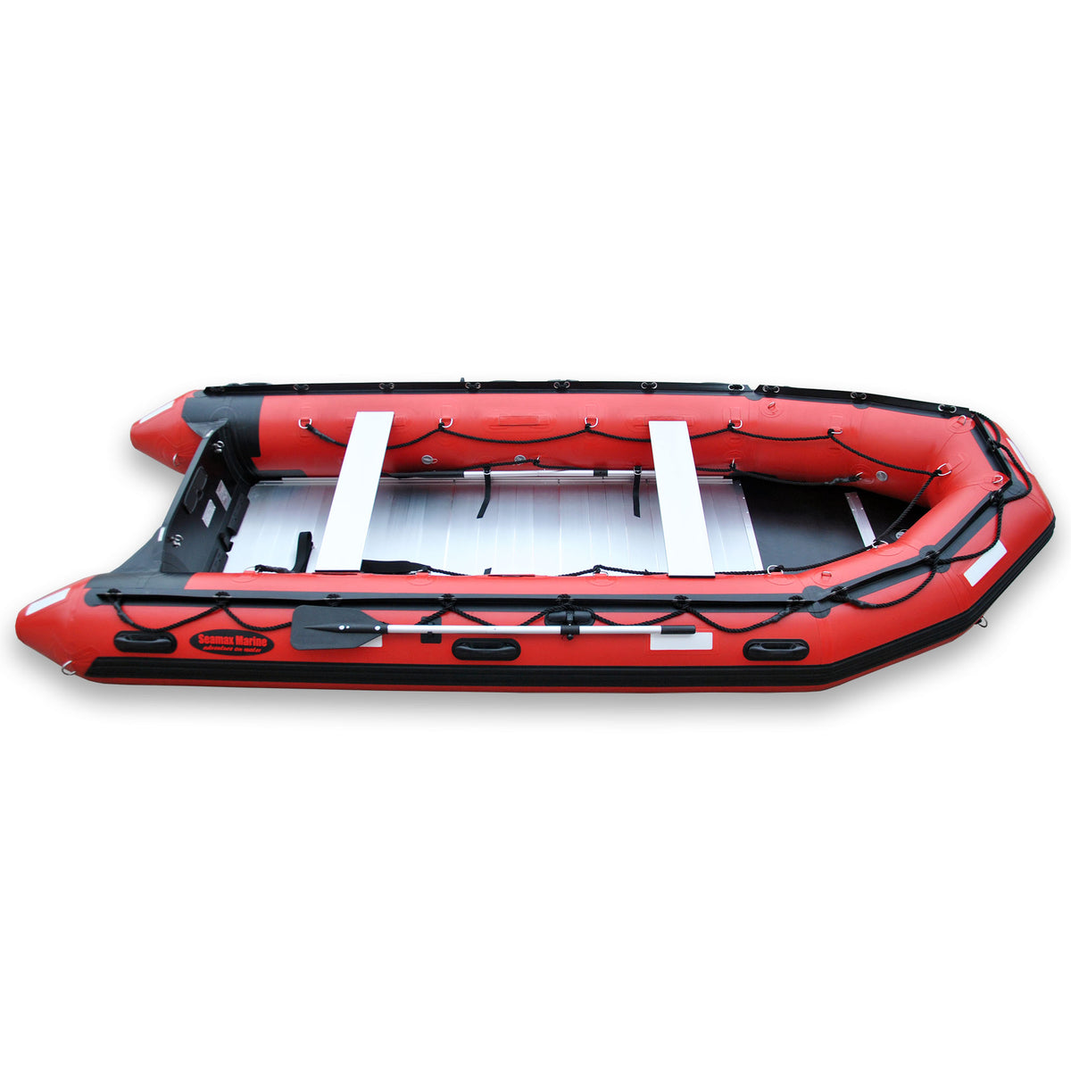 Seamax Ocean470T 15.5 Feet Commercial Grade Inflatable Boat, Max 12 Passengers and 40HP Rated - Seamax Marine