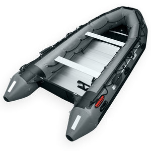 Seamax Pro OceanT Hypalon Commercial Grade Inflatable Boat, with Heavy Duty Alumium Floor (Boat Only)