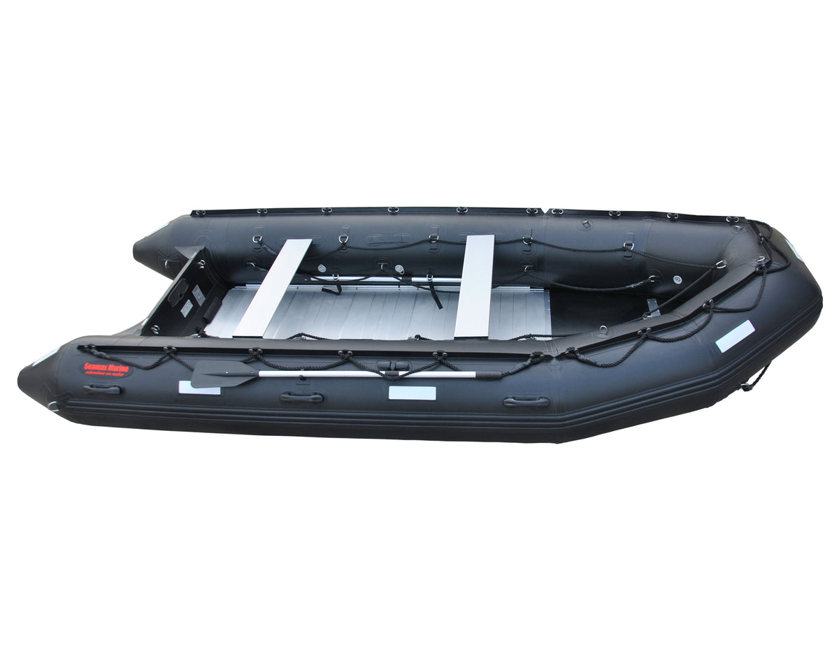 Seamax Ocean500T 16.5 Feet Commercial Grade Inflatable Boat, Max 15 Passengers and 50HP Rated - Seamax Marine