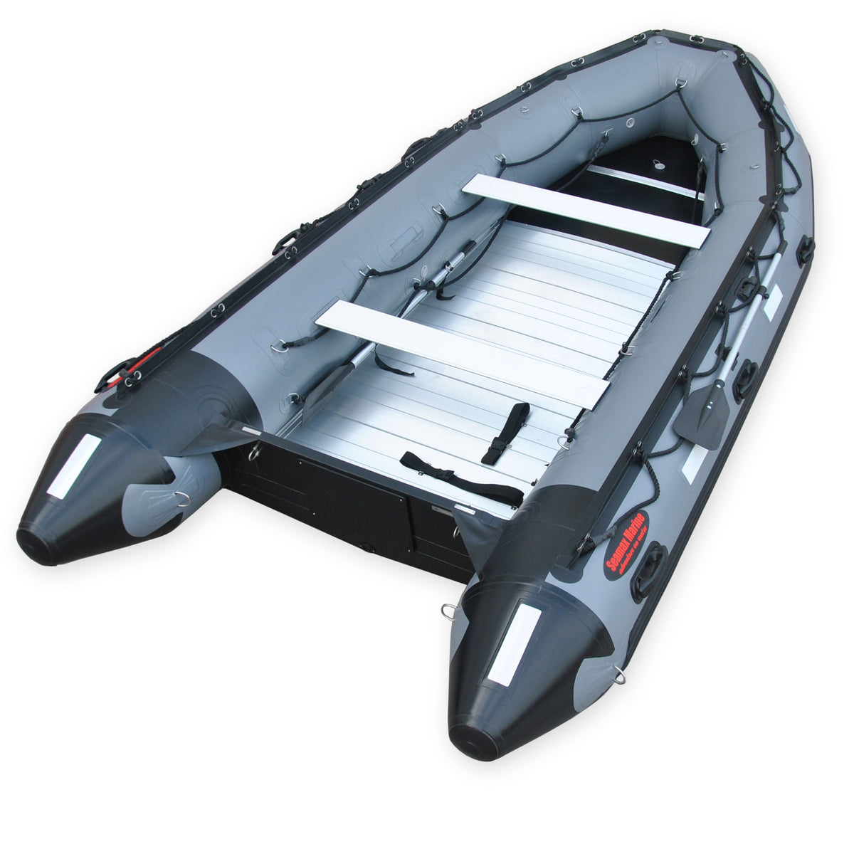 Seamax Ocean500T 16.5 Feet Commercial Grade Inflatable Boat, Max 15 Passengers and 50HP Rated - Seamax Marine