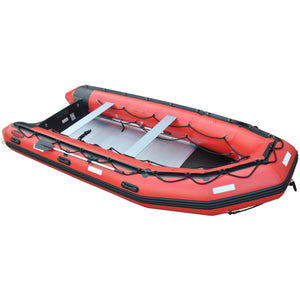 Seamax Ocean500T 16.5 Feet Commercial Grade Inflatable Boat, Max 15 Passengers and 50HP Rated - Seamax Marine