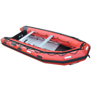 Seamax Ocean500T 16.5 Feet Commercial Grade Inflatable Boat, Max 15 Passengers and 50HP Rated - Seamax Marine