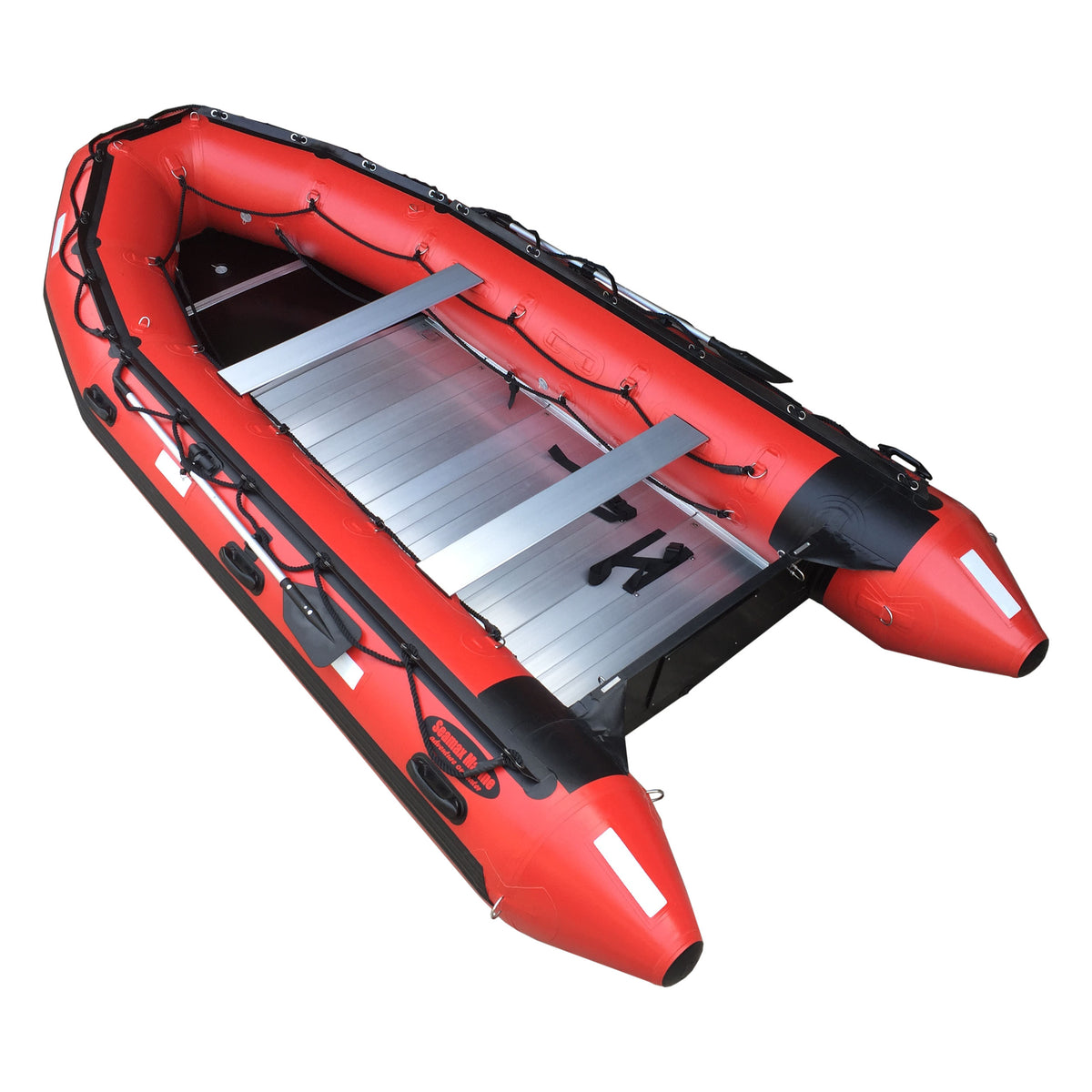 Seamax Ocean500T 16.5 Feet Commercial Grade Inflatable Boat, Max 15 Passengers and 50HP Rated - Seamax Marine
