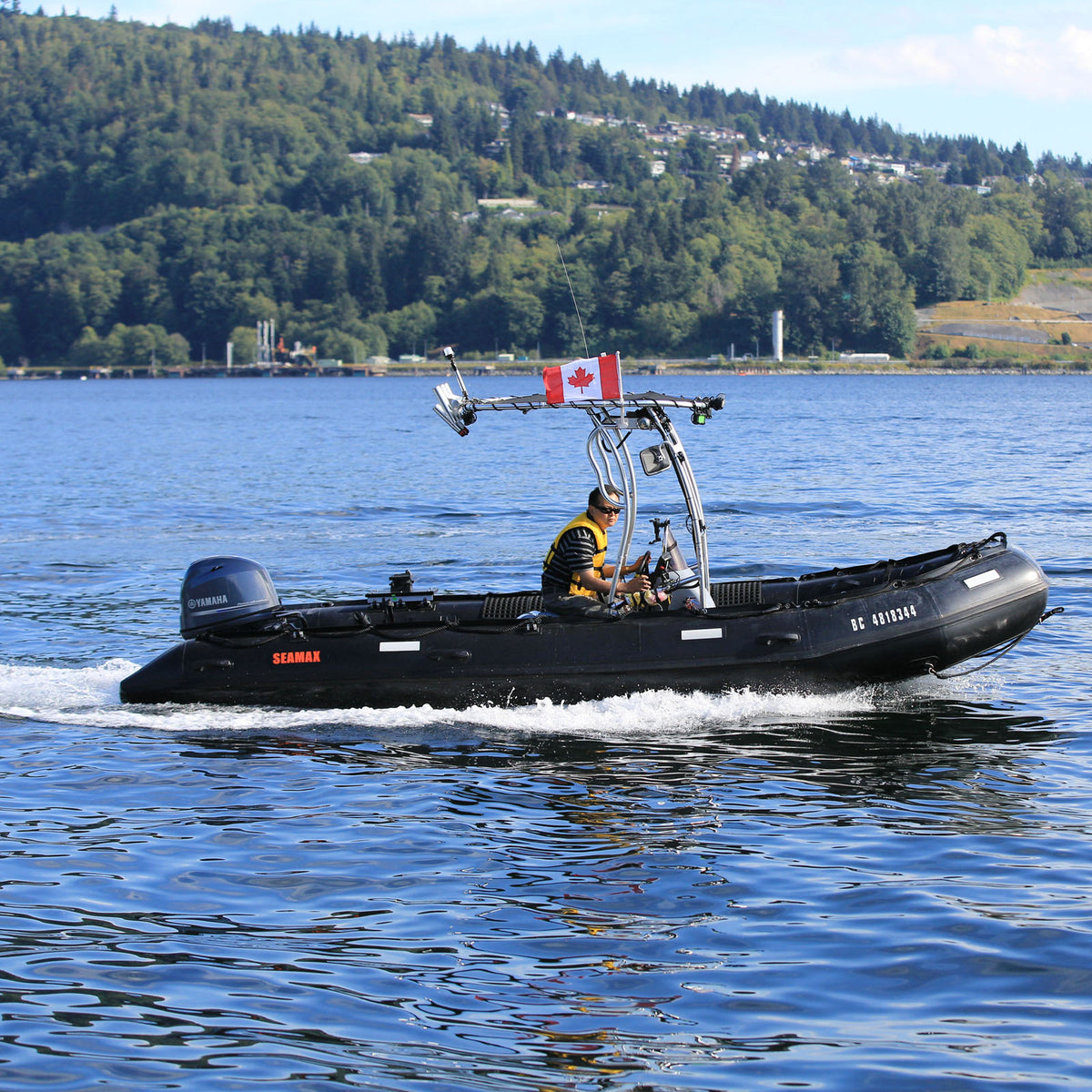 Seamax Pro OceanT Hypalon Commercial Grade Inflatable Boat, with Heavy Duty Alumium Floor (Boat Only) - Seamax Marine