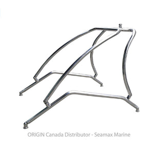 Origin Catapult Wakeboard Tower - Available Shining Polished & Glossy Black Color