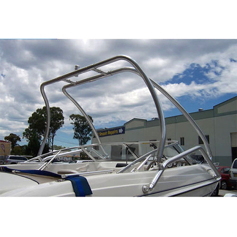 Origin Catapult Wakeboard Tower - Available Shining Polished &amp; Glossy Black Color