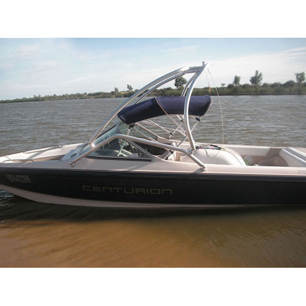 Origin Catapult Wakeboard Tower - Available Shining Polished &amp; Glossy Black Color