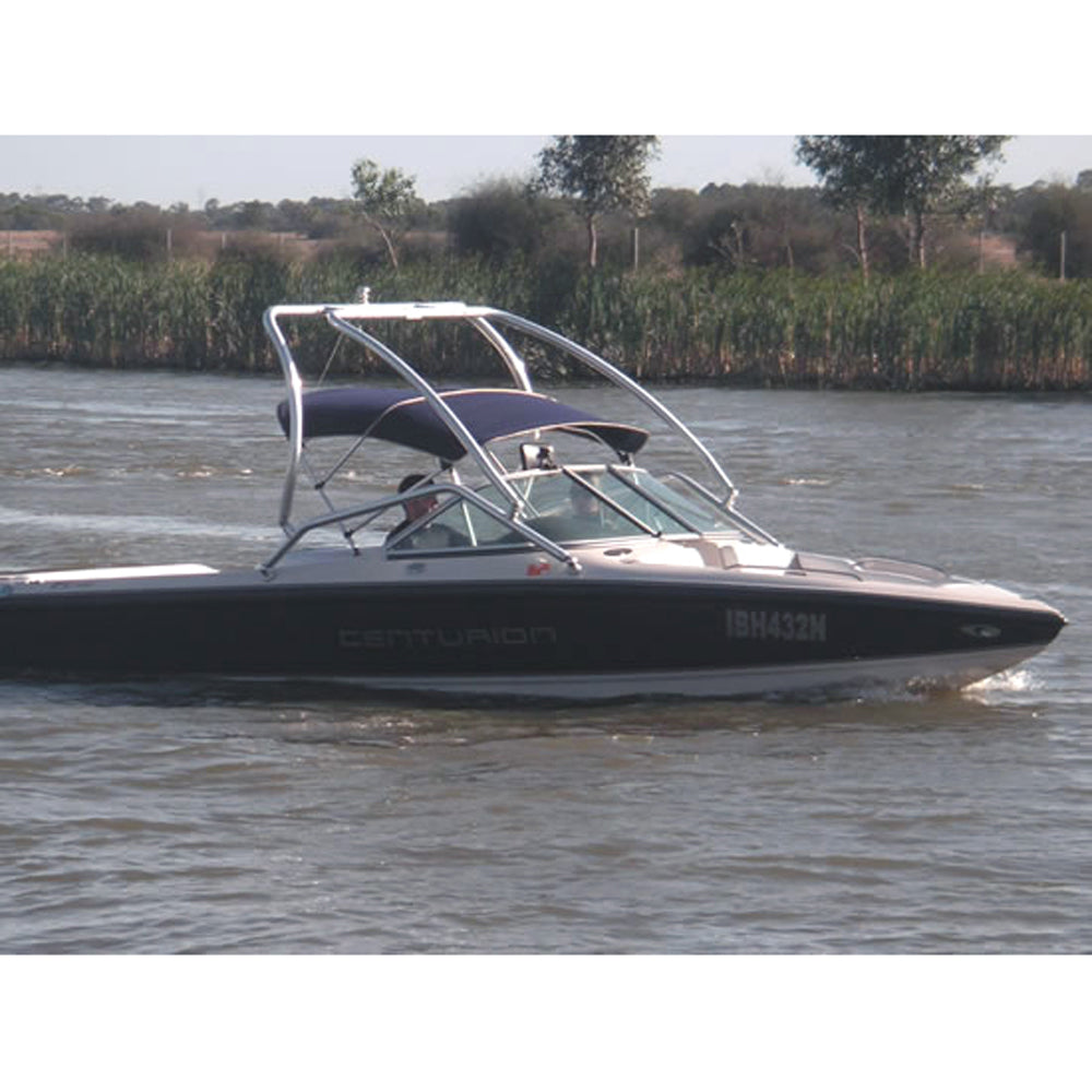 Origin Catapult Wakeboard Tower - Available Shining Polished &amp; Glossy Black Color