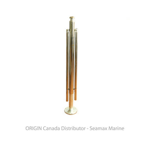 Origin Stainless Ski Pylon