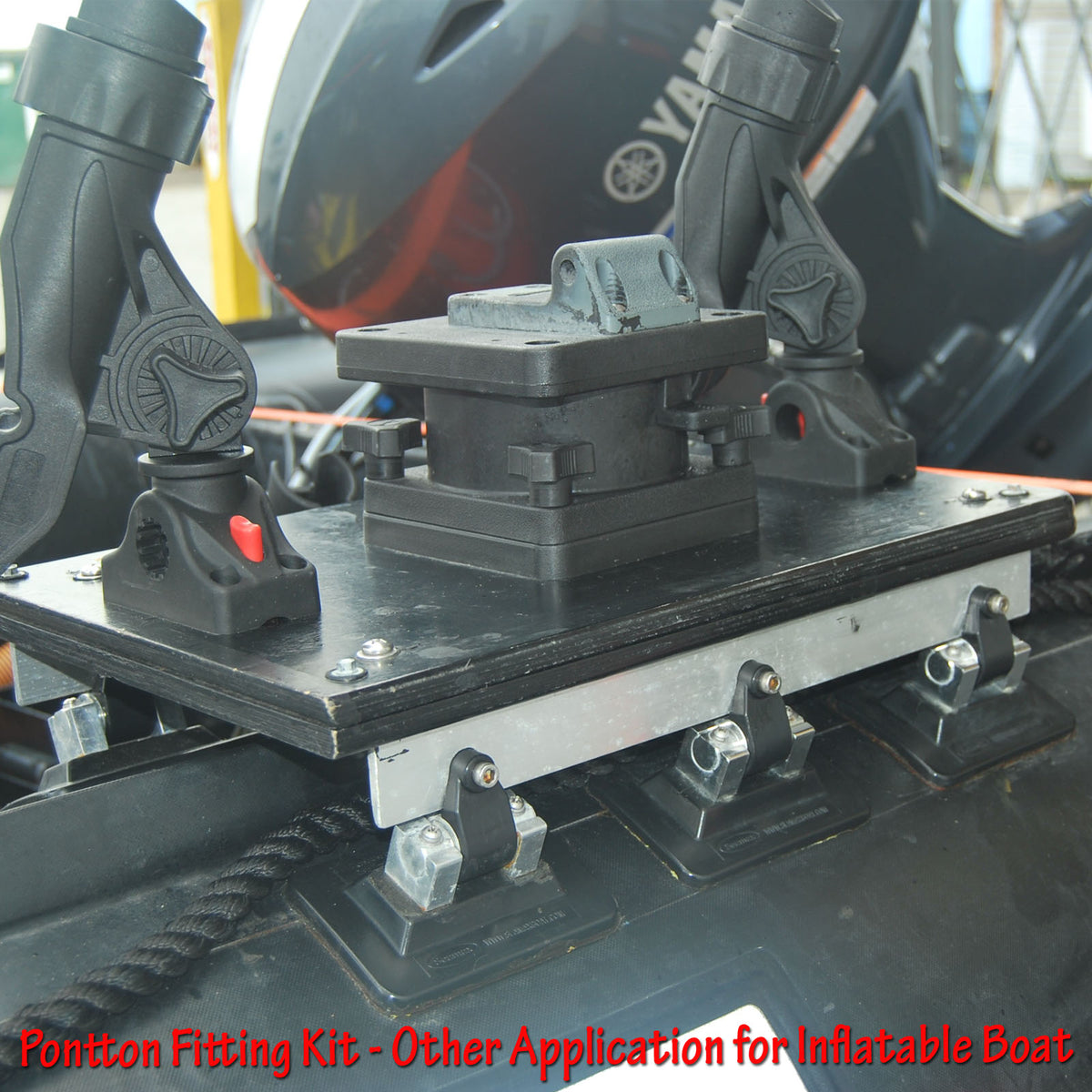 Seamax Developed Bimini Top Pontoon Fitting Kit for Inflatable Boat - Seamax Marine