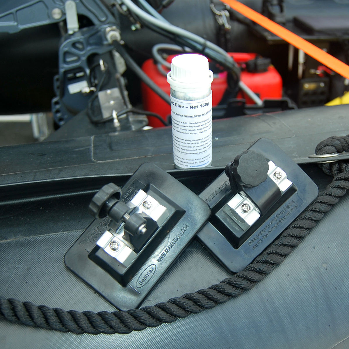 Seamax Developed Bimini Top Pontoon Fitting Kit for Inflatable Boat - Seamax Marine