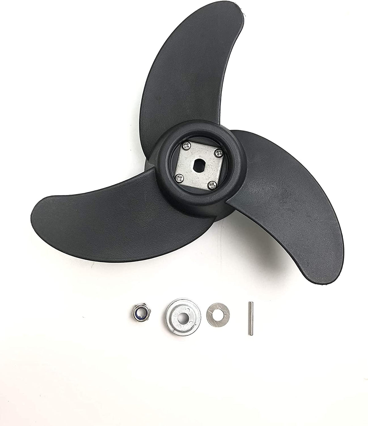 Parts for PowerMax Trolling Motor 2HP 12V &amp; 3HP 24V model - Propeller and Screws / Part# 24001309