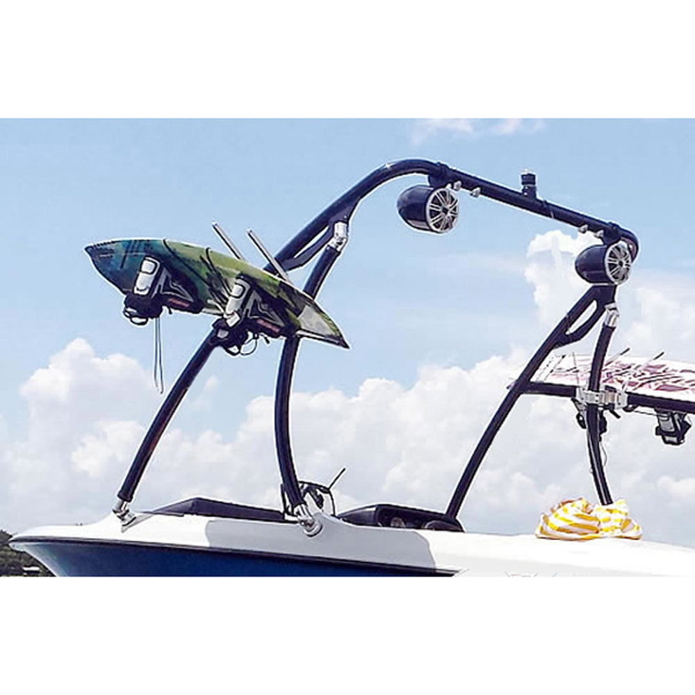Reborn Elevate Wakeboard Tower Glossy - Available on Polished and Black Color