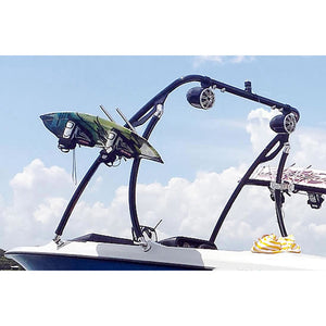 Reborn Elevate Wakeboard Tower Glossy - Available on Polished and Black Color