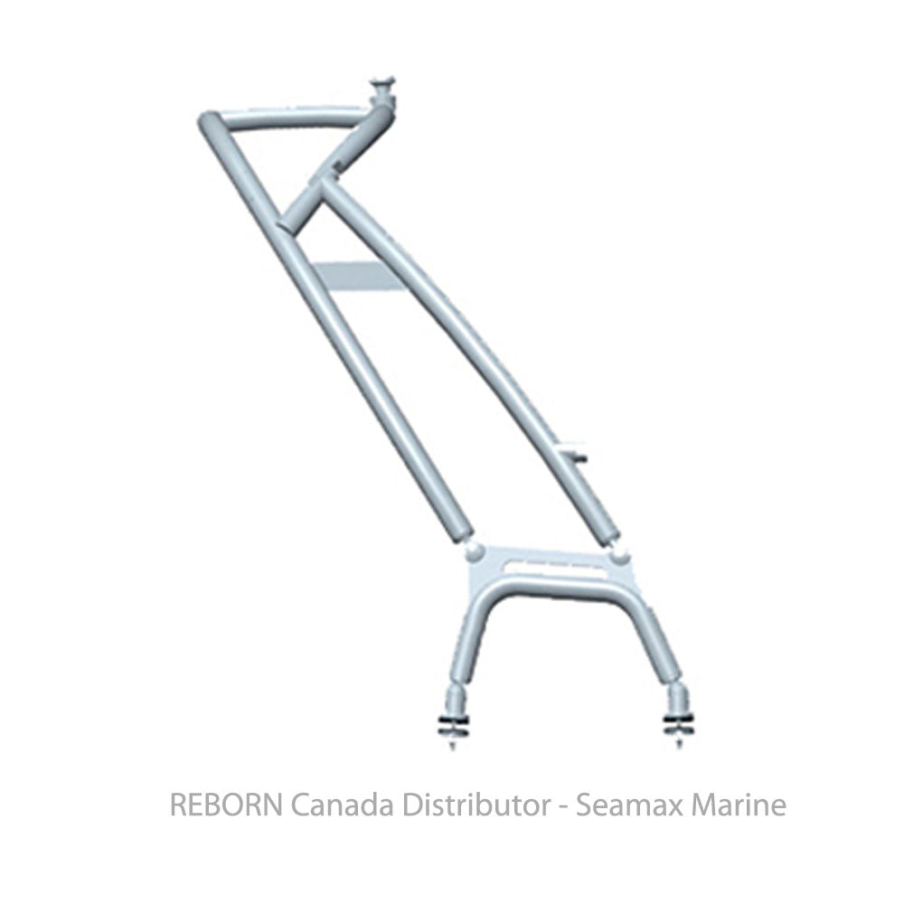 Reborn LaunchX Wakeboard Tower - Polished &amp; Black