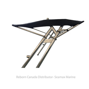 Reborn Pro3 Foldable Tower Bimini Black Canopy 1900V/2200V