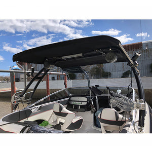 Reborn Pro3 Foldable Tower Bimini Black Canopy 1900V/2200V