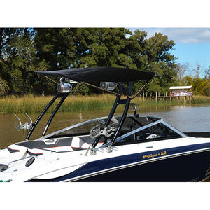 Reborn Pro3 Foldable Tower Bimini Black Canopy 1900V/2200V