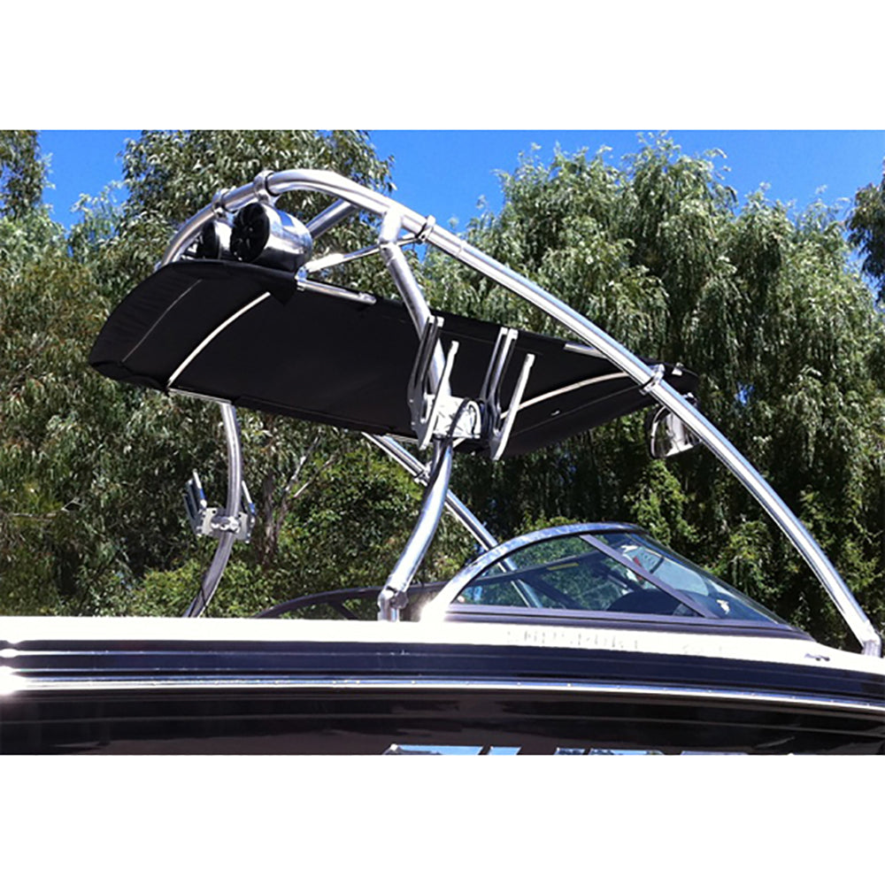 Reborn Pro Wakeboard Tower Bimini -1380V Black
