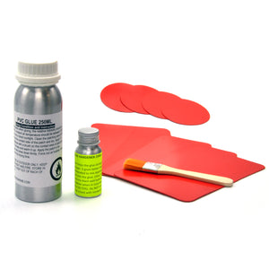 Marine Grade 250ml 2 Parts Adhesive Kit for Inflatable Boats, Sealed in Aluminum Bottles. PVC or Hypalon 2 Version Available - Seamax Marine