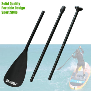 Z&J SPORT Stand-up Paddle Positioning Rod Clamp Φ 1.14 inch, Paddle Clip  for 2 or 3 Piece Adjustable SUP Board Paddle, Plastic Adjustor 2 Pcs of