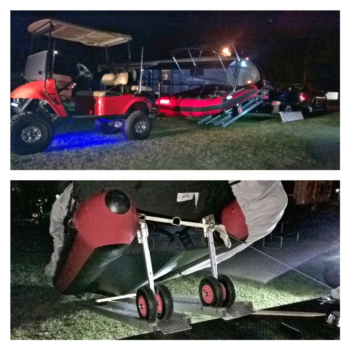 Seamax Ocean380T 12.5 Feet Commercial Grade Inflatable Boat, Max 7 Passengers and 25HP Rated - Seamax Marine