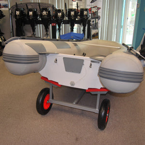 Portable Boat Carry and Launching Hand Dolly Set, 16” Pneumatic Wheels - Seamax Marine