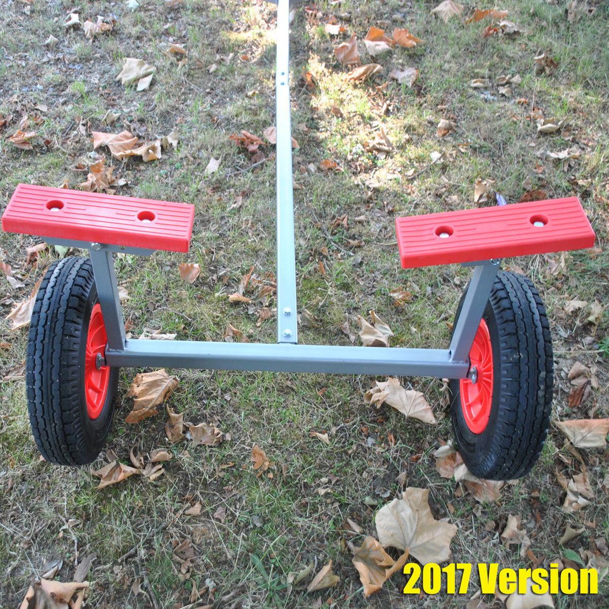 Portable Boat Carry and Launching Hand Dolly Set, 16” Pneumatic Wheels - Seamax Marine