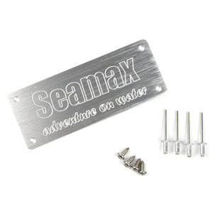 Seamax Brand Nameplate