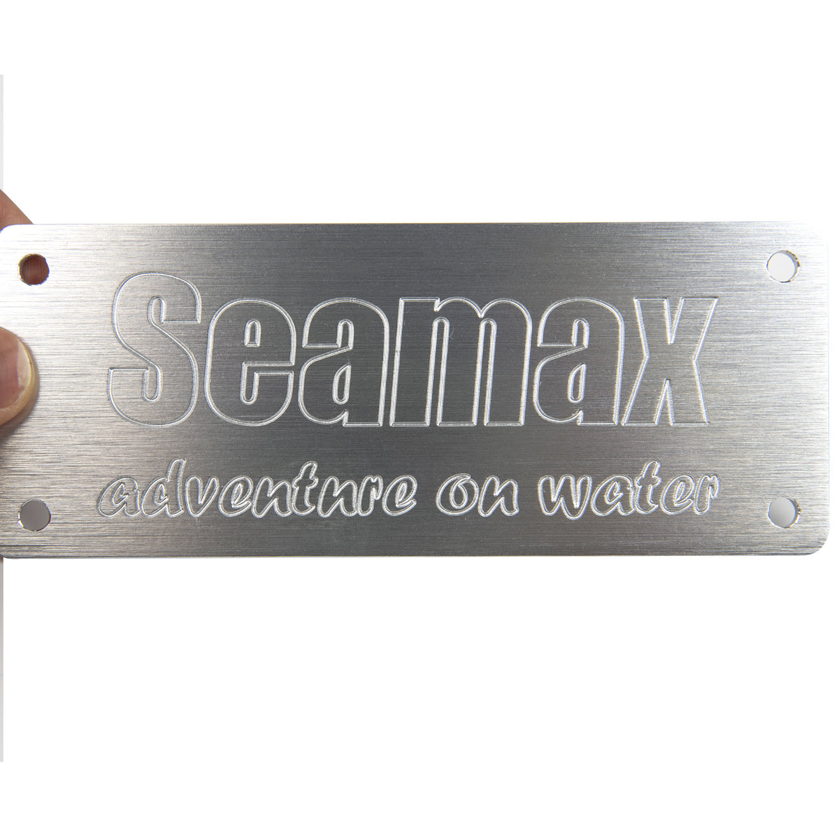 Seamax Brand Nameplate