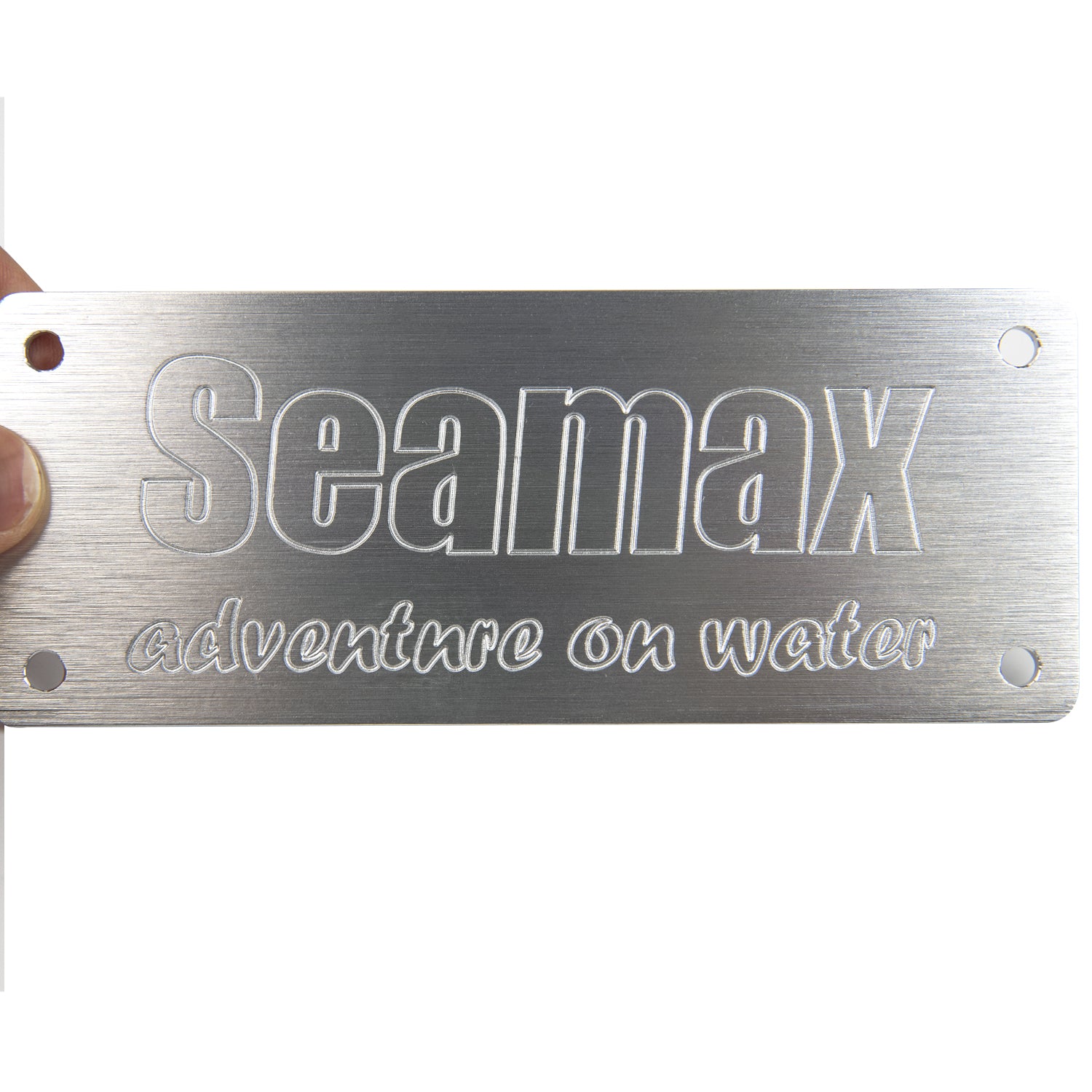 Seamax Brand Nameplate